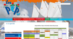 Desktop Screenshot of lespep40.org